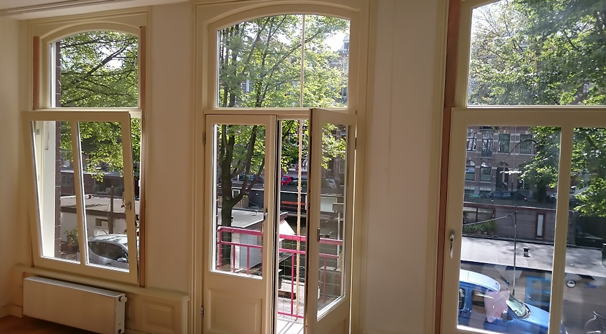 draaikantelramen en balkondeuren Amsterdam